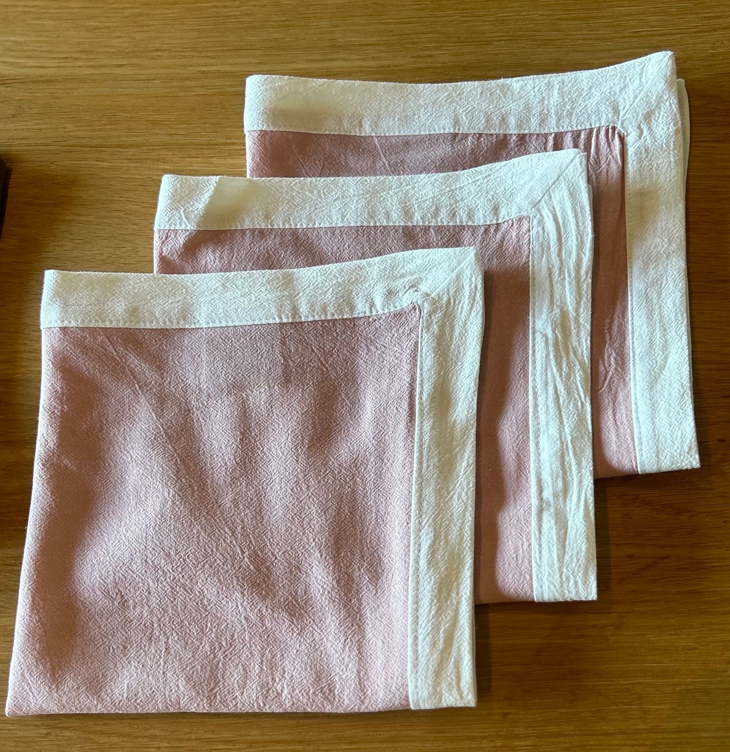 Border napkin set