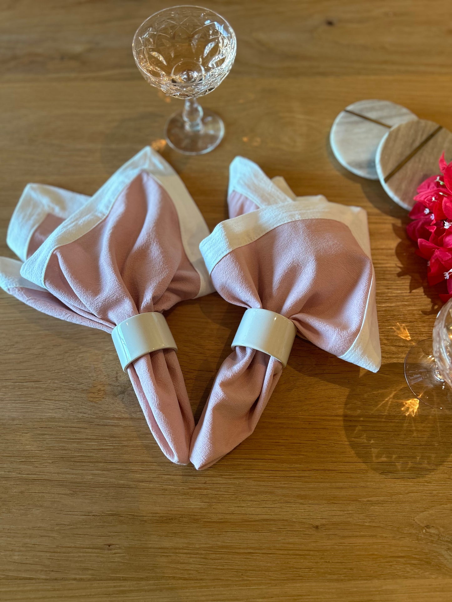 Border napkin set
