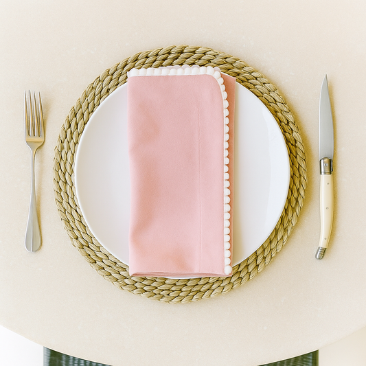 Grass placemats