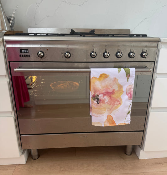 Victoria Verbaan tea towel