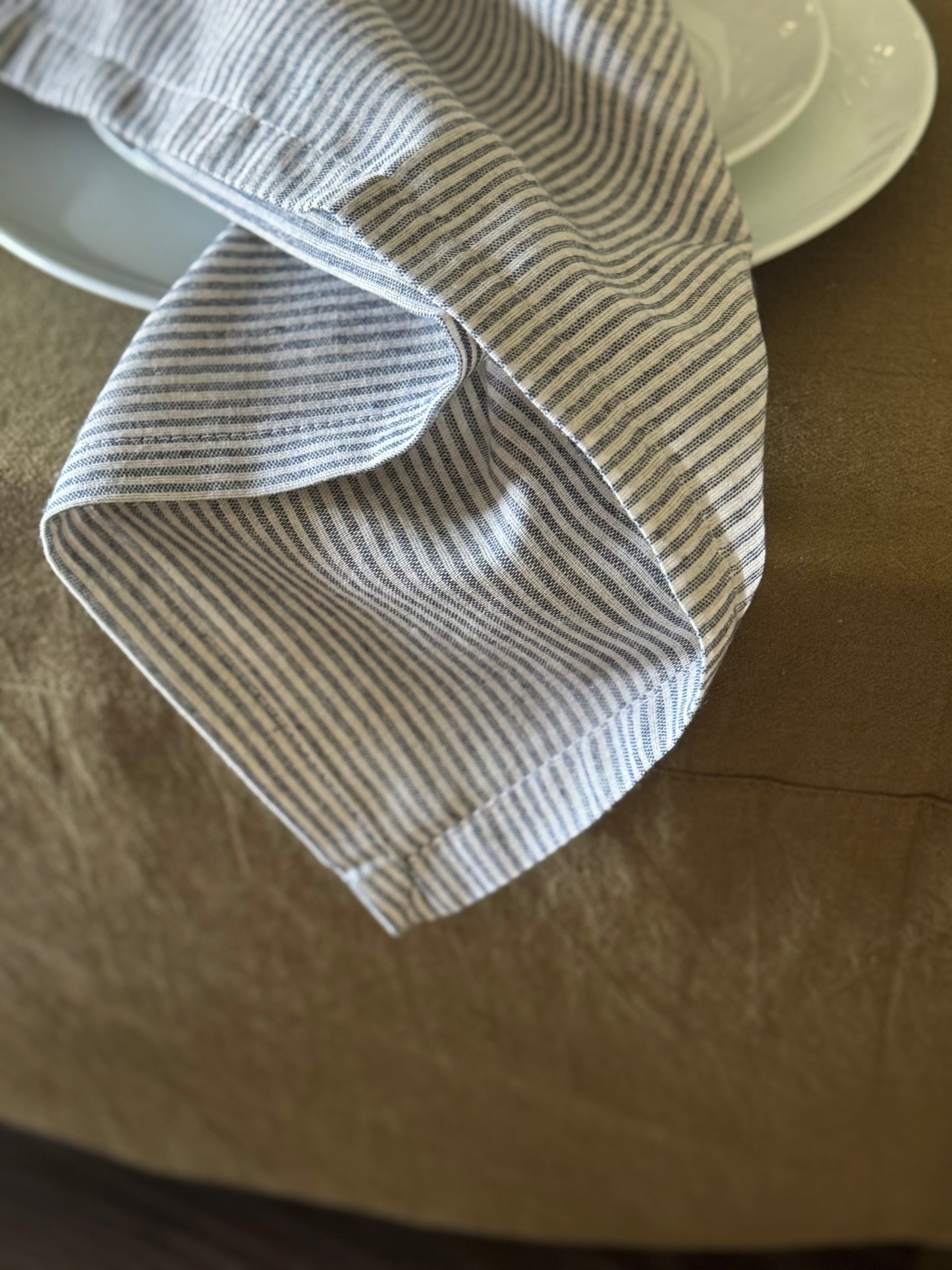 The thin stripe napkin set