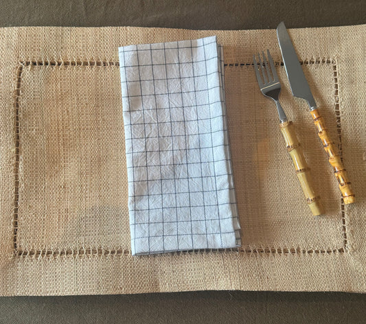 The check napkin set