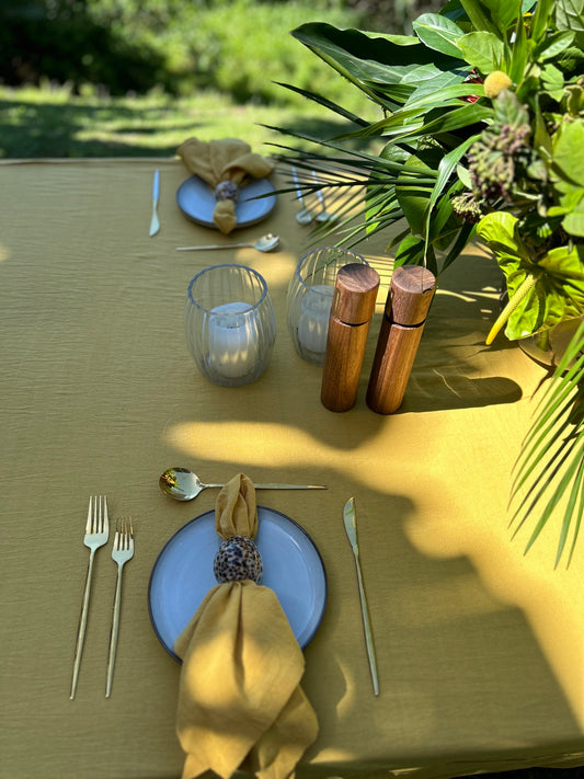 Mimosa tablecloth