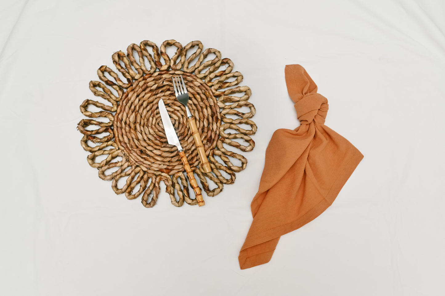 Rustic Ilala palm placemats