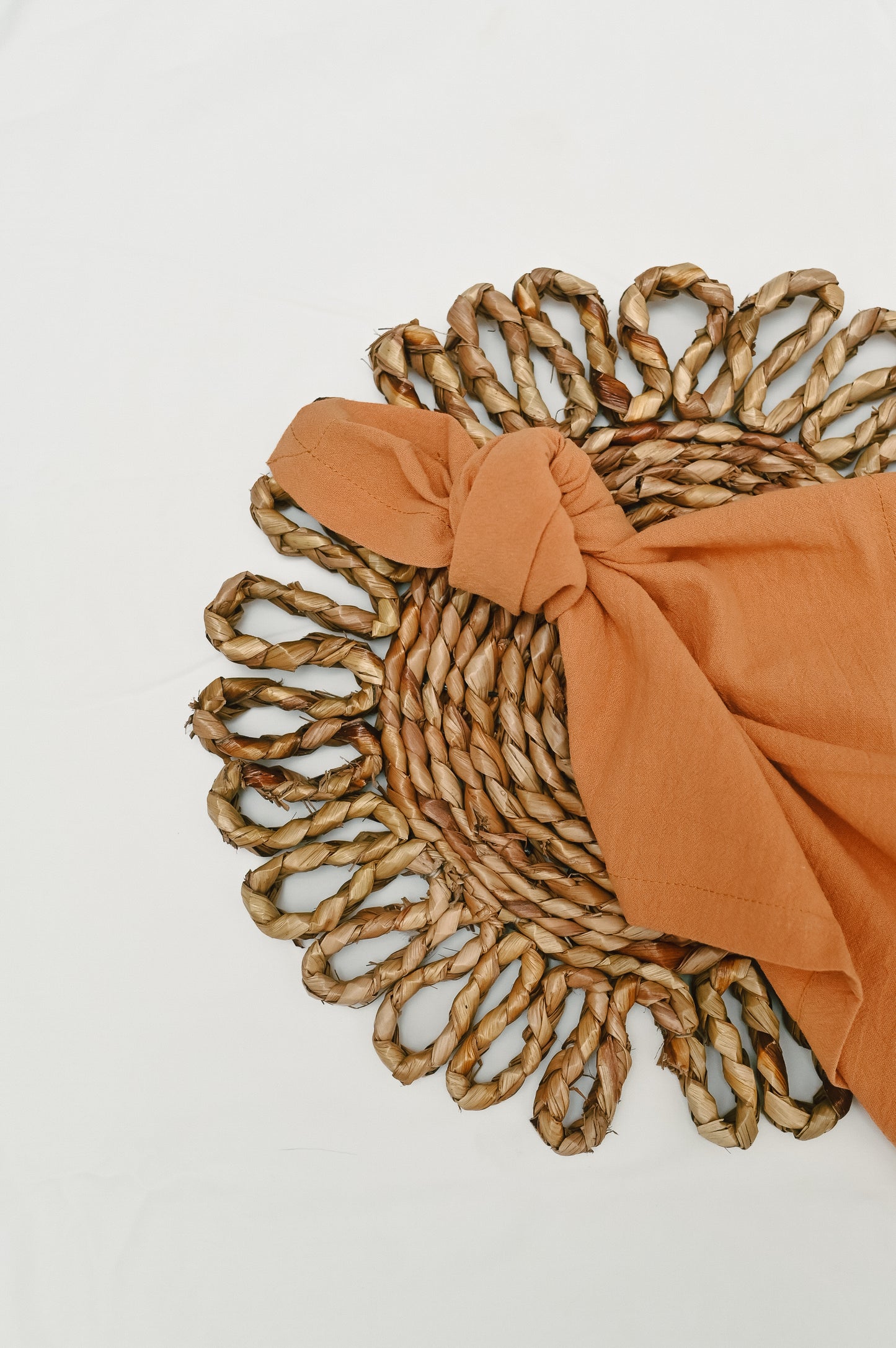 Rustic Ilala palm placemats