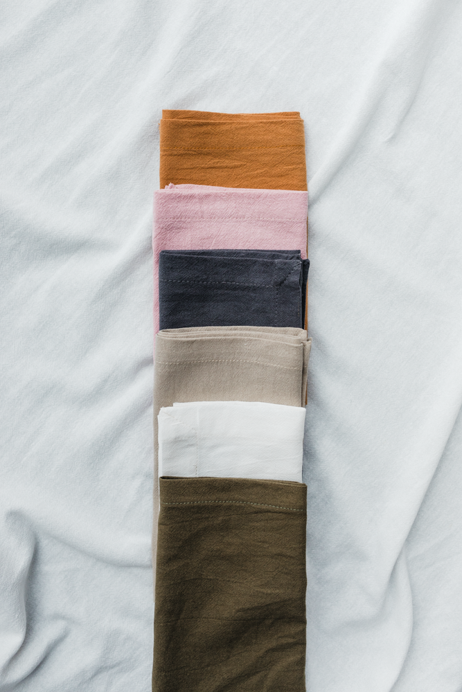 Sand napkin set
