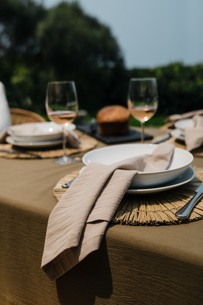 Sand napkin set