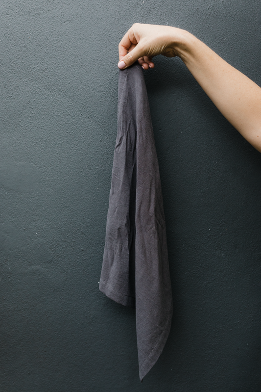 Moon grey napkin set