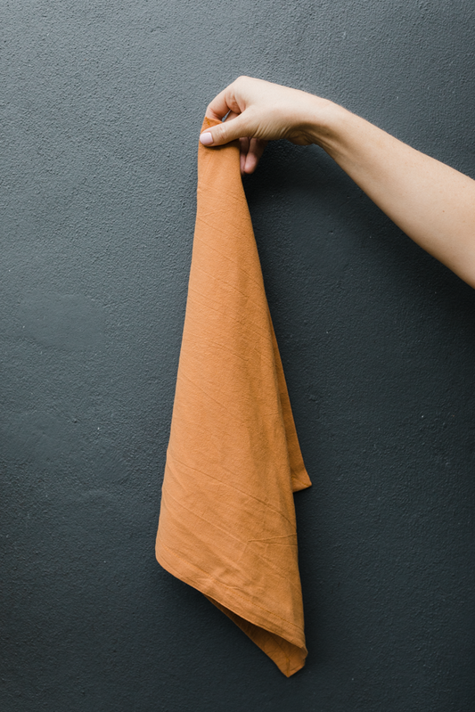 Rust napkin set