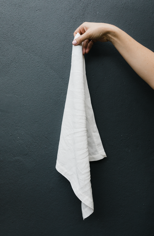 Ivory napkin set
