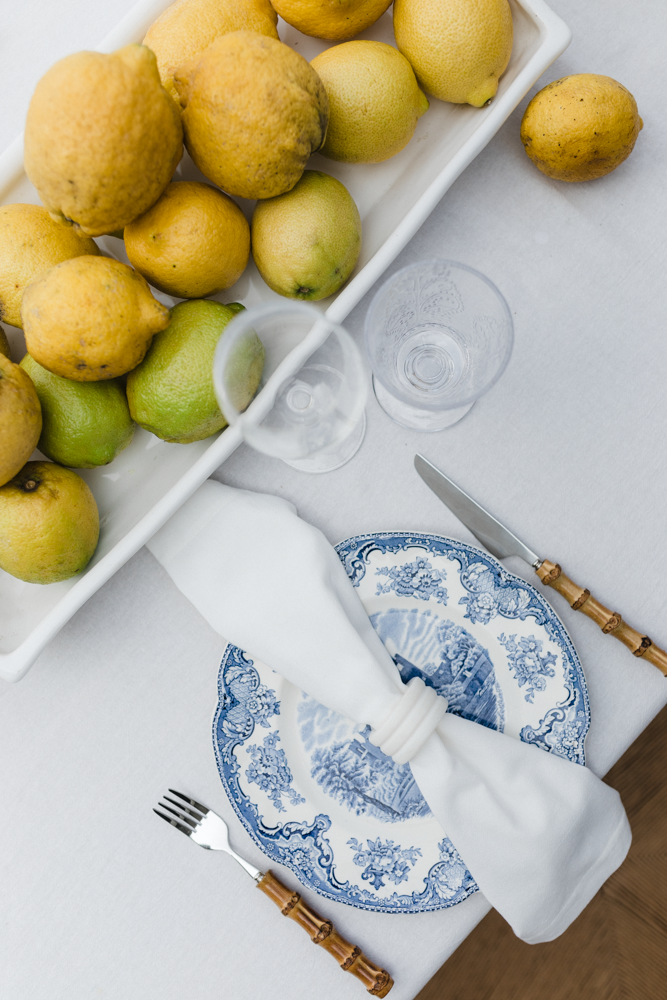 Ivory napkin set
