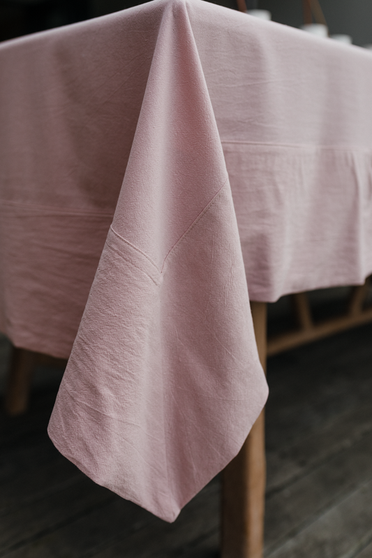 Rosé tablecloth