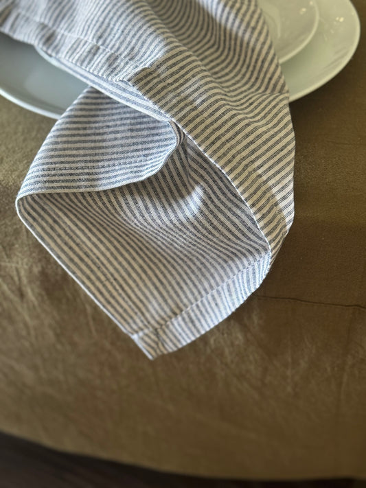 The thin stripe napkin set