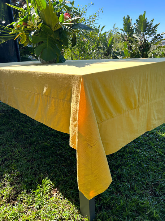 Mimosa tablecloth