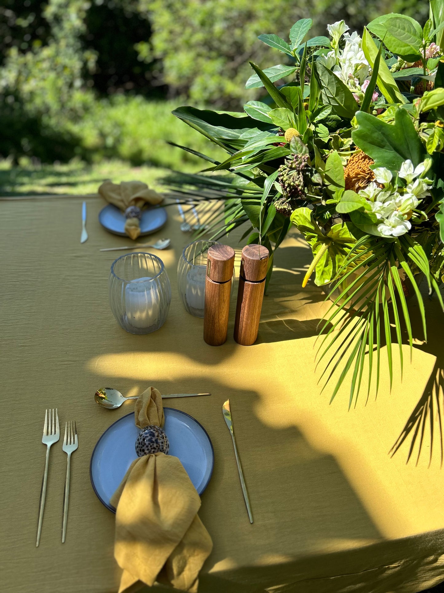 Mimosa napkin set