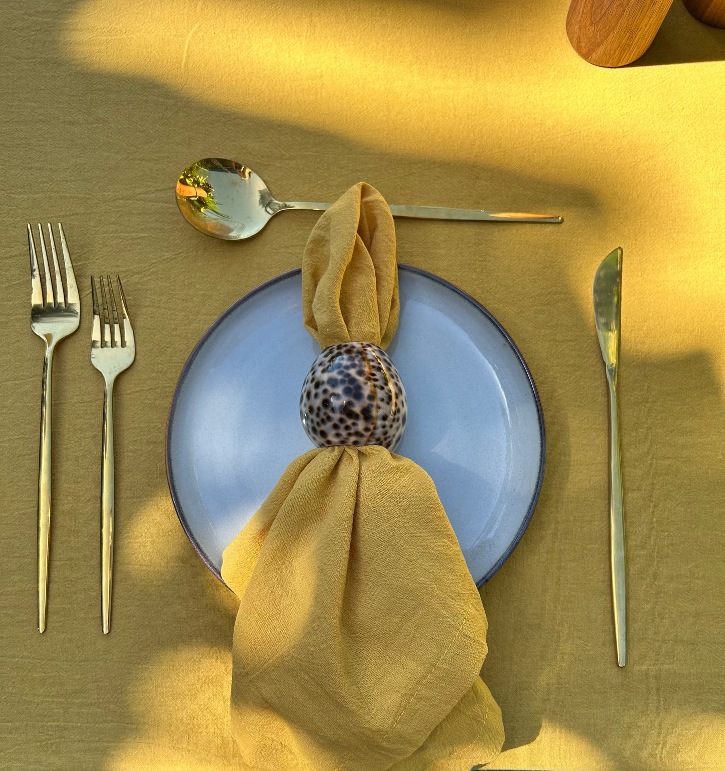 Mimosa napkin set