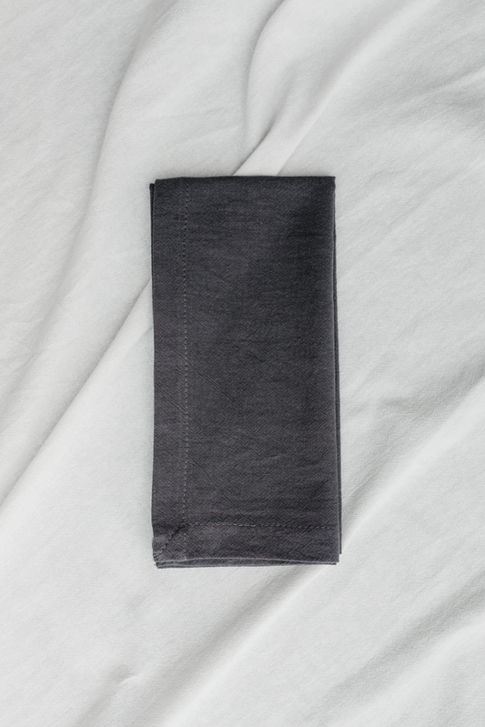 Moon grey napkin set