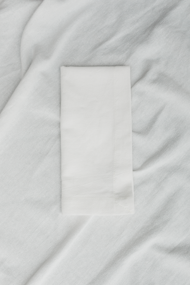 Ivory napkin set