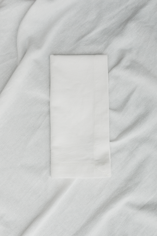 Ivory napkin set
